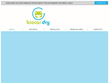 Tablet Screenshot of biocardry.com